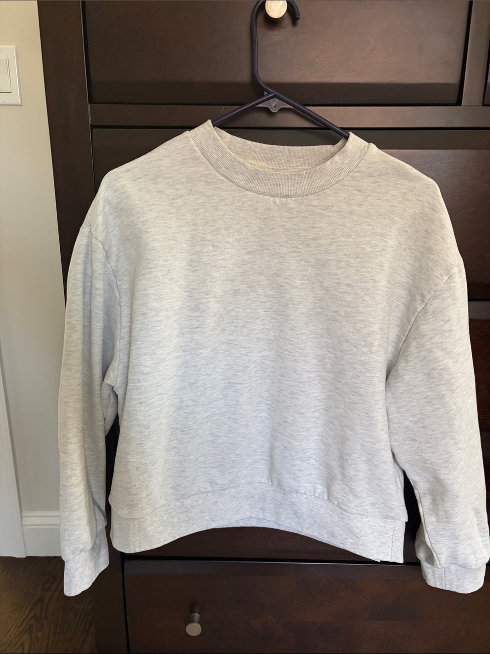 ASOS Design Gray Sweatshirt XS